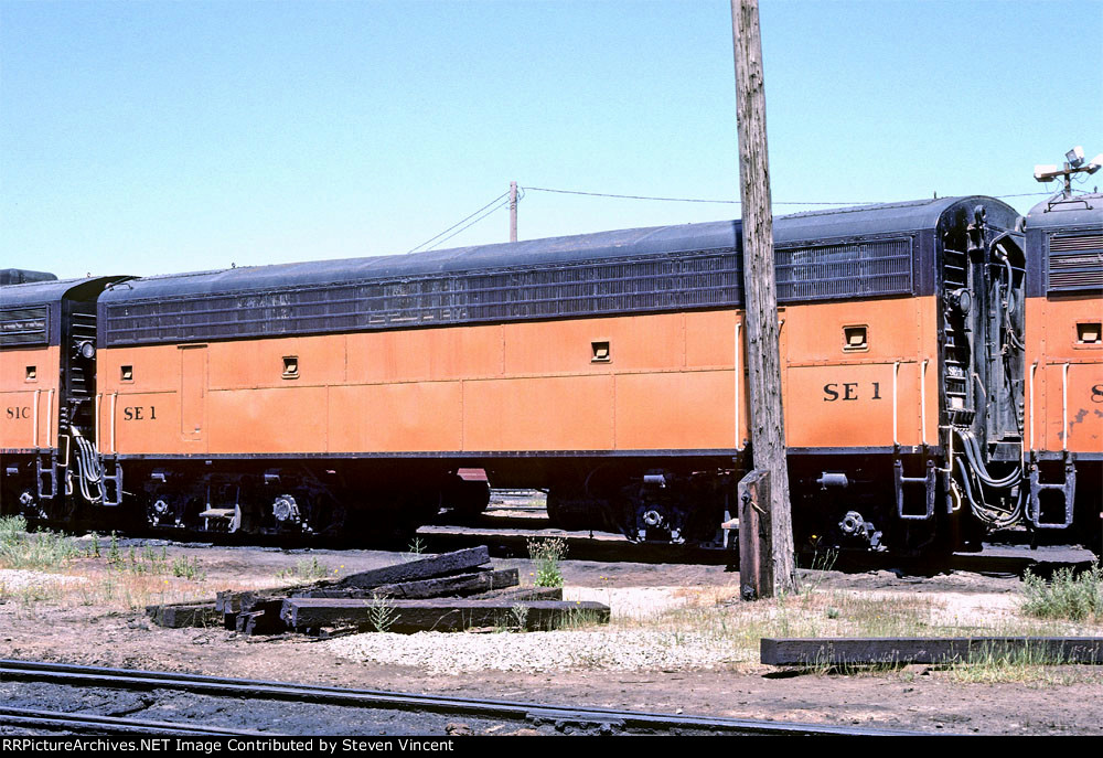 Milwaukee Road slug MILW SE1